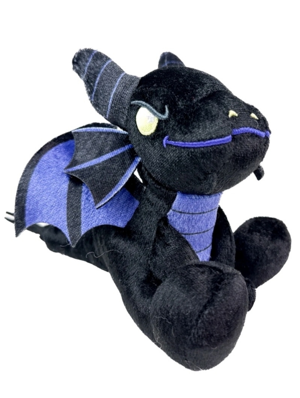 Disney Plush Maleficient Dragon Wishable Stuffed Animal